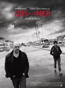 Affiche du film Dos à la mer (2014) de Steve Moreau. Voir Dos à la mer en streaming / torrent sur meilleurs-films.fr