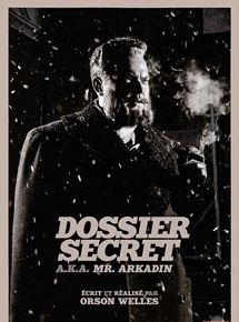 Affiche du film Dossier Secret (1955) de Orson Welles Affiche du film Dossier Secret (1955) de Orson Welles. Voir Dossier Secret en streaming / torrent sur meilleurs-films.fr