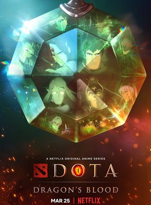 Affiche de la série DOTA: Dragon’s Blood (2021) de Ashley Edward Miller. Voir DOTA: Dragon’s Blood en streaming / torrent sur meilleurs-films.fr