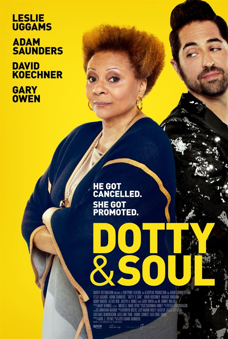 Affiche du film Dotty & Soul (2023) de Adam Saunders Affiche du film Dotty & Soul (2023) de Adam Saunders. Voir Dotty & Soul en streaming / torrent sur meilleurs-films.fr