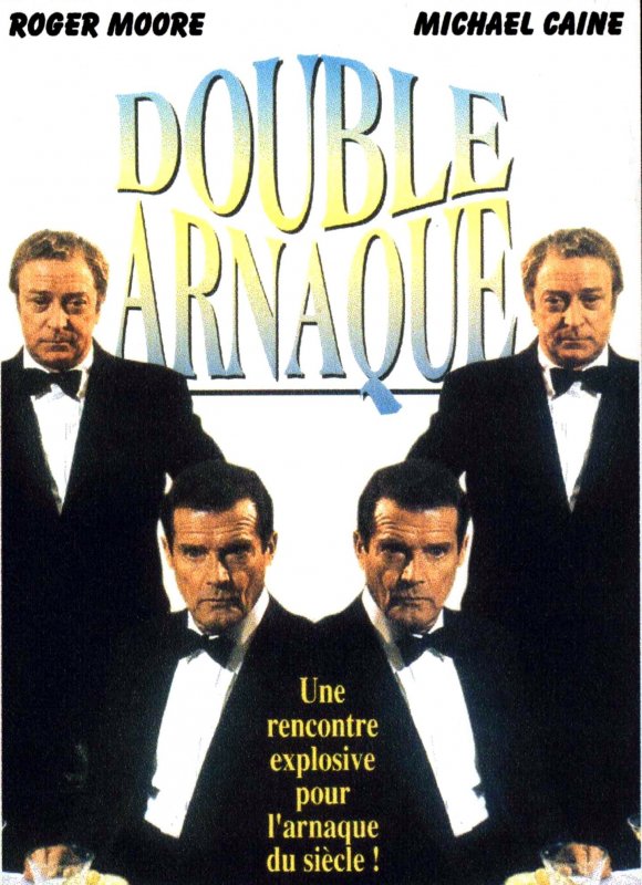 Affiche du film Double Arnaque (1990) de Michael Winner. Voir Double Arnaque en streaming / torrent sur meilleurs-films.fr
