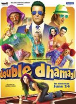 Affiche du film Double Dhamaal (2011) de Indra Kumar. Voir Double Dhamaal en streaming / torrent sur meilleurs-films.fr