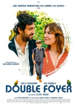 Affiche du film Double foyer (2024) de Claire Vassé.
