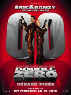 Jaquette du film Double zéro