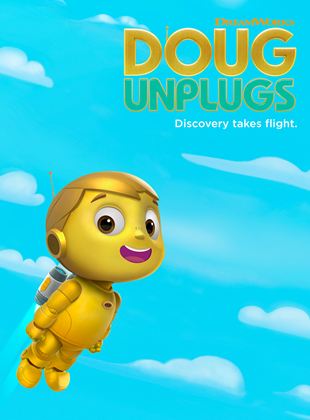 Affiche de la série Doug, le robot curieux (2020) de Jim Nolan. Voir Doug, le robot curieux en streaming / torrent sur meilleurs-films.fr