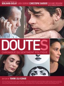 Affiche du film Doutes (2013) de Yamini Lila Kumar. Voir Doutes en streaming / torrent sur meilleurs-films.fr