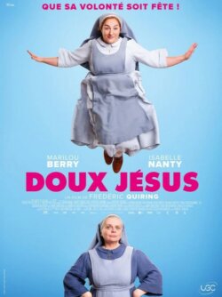 Affiche du film Doux Jésus (2025) de Frédéric Quiring.