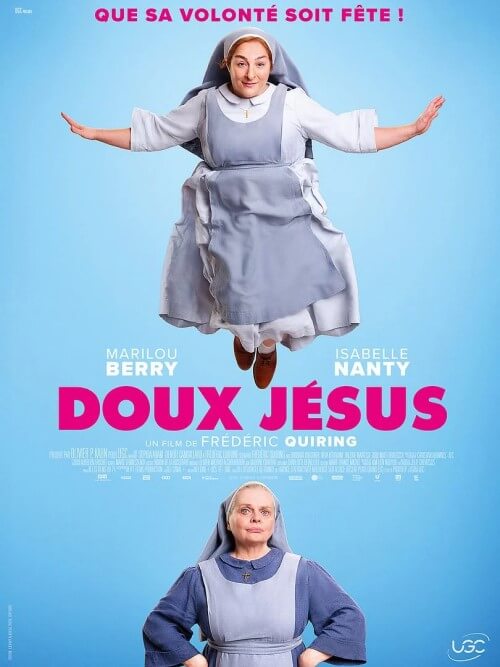 Affiche du film Doux Jésus (2025) de Frédéric Quiring Affiche du film Doux Jésus (2025) de Frédéric Quiring. Voir Doux Jésus en streaming / torrent sur meilleurs-films.fr