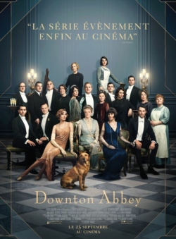 Jaquette du film Downton Abbey