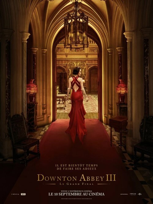 Affiche du film Downton Abbey 3 : le grand final (2025) de Imelda Staunton. Voir Downton Abbey 3 : le grand final en streaming / torrent sur meilleurs-films.fr