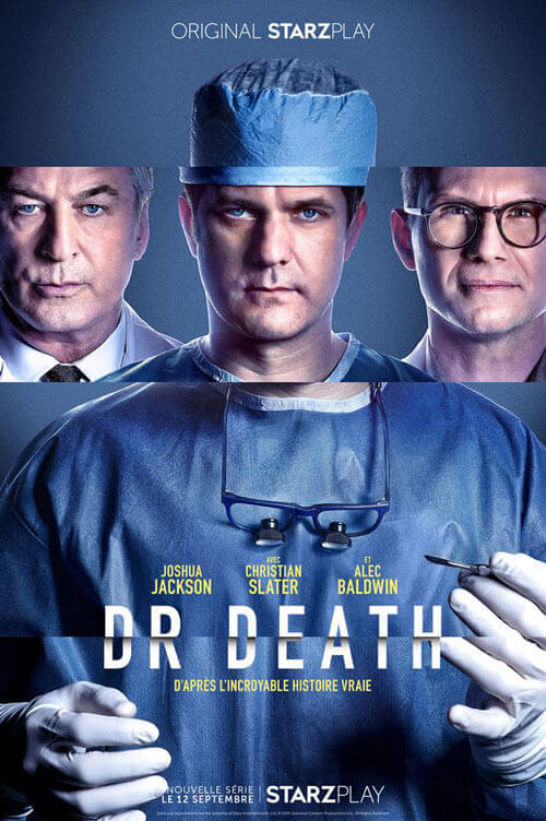 Affiche de la série Dr. Death (2021) de Jennifer Morrison Affiche de la série Dr. Death (2021) de Jennifer Morrison. Voir Dr. Death en streaming / torrent sur meilleurs-films.fr