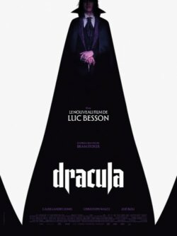 Affiche du film Dracula (2025) de Luc Besson.
