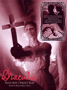 Affiche du film Dracula, pages tirées du journal d’une vierge (2001) de Guy Maddin Affiche du film Dracula, pages tirées du journal d’une vierge (2001) de Guy Maddin. Voir Dracula, pages tirées du journal d’une vierge en streaming / torrent sur meilleurs-films.fr