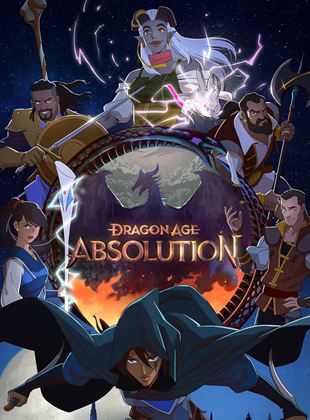 Affiche de la série Dragon Age: Absolution (2022) de Mairghread Scott. Voir Dragon Age: Absolution en streaming / torrent sur meilleurs-films.fr