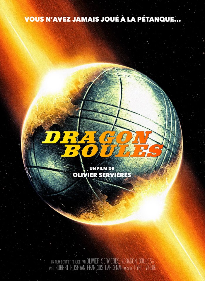 Affiche du court métrage Dragon Boules (2013) de Olivier Servières Affiche du court métrage Dragon Boules (2013) de Olivier Servières. Voir Dragon Boules en streaming / torrent sur meilleurs-films.fr