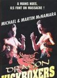Affiche du film Dragon Kickboxers (1990) de Charles Wiener. Voir Dragon Kickboxers en streaming / torrent sur meilleurs-films.fr