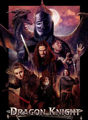 Affiche du film Dragon Knight (2021) de Lawrie Brewster. Voir Dragon Knight en streaming / torrent sur meilleurs-films.fr
