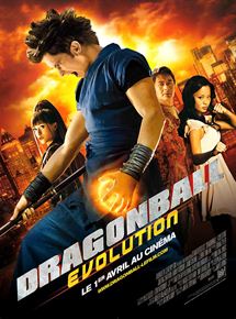 Affiche du film Dragonball Evolution (2009) de James Wong. Voir Dragonball Evolution en streaming / torrent sur meilleurs-films.fr