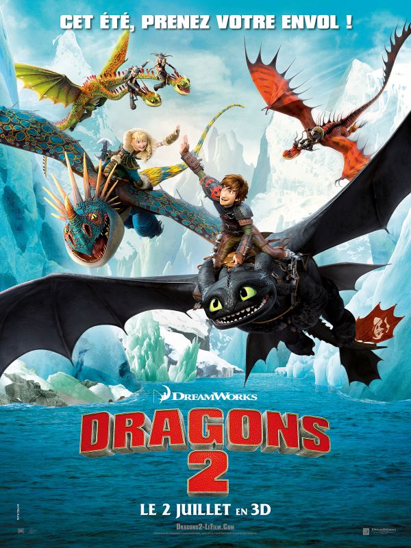 Affiche du film Dragons 2 (2014) de Dean DeBlois Affiche du film Dragons 2 (2014) de Dean DeBlois. Voir Dragons 2 en streaming / torrent sur meilleurs-films.fr