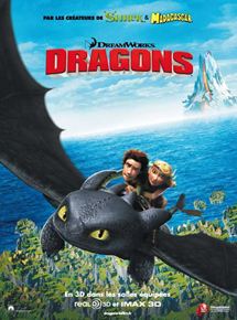 Affiche du film Dragons (2010) de Chris Sanders,Dean DeBlois,. Voir Dragons en streaming / torrent sur meilleurs-films.fr