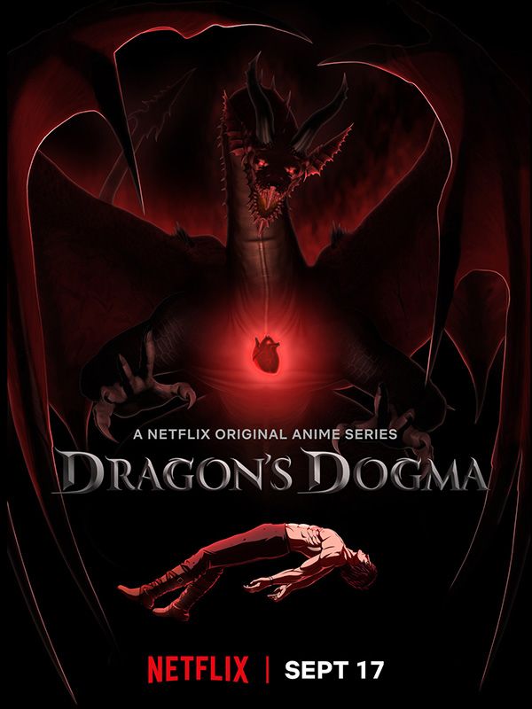 Affiche de la série Dragon’s Dogma (2020) de Sunayama Kurasumi. Voir Dragon’s Dogma en streaming / torrent sur meilleurs-films.fr