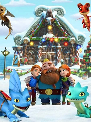 Affiche du court métrage Dragons : Les gardiens du ciel : Les fêtes du Huttcôtier (2020) de Greg Rankin. Voir Dragons : Les gardiens du ciel : Les fêtes du Huttcôtier en streaming / torrent sur meilleurs-films.fr