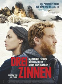 Affiche du film Drei Zinnen (2018) de Jan Zabeil Affiche du film Drei Zinnen (2018) de Jan Zabeil. Voir Drei Zinnen en streaming / torrent sur meilleurs-films.fr