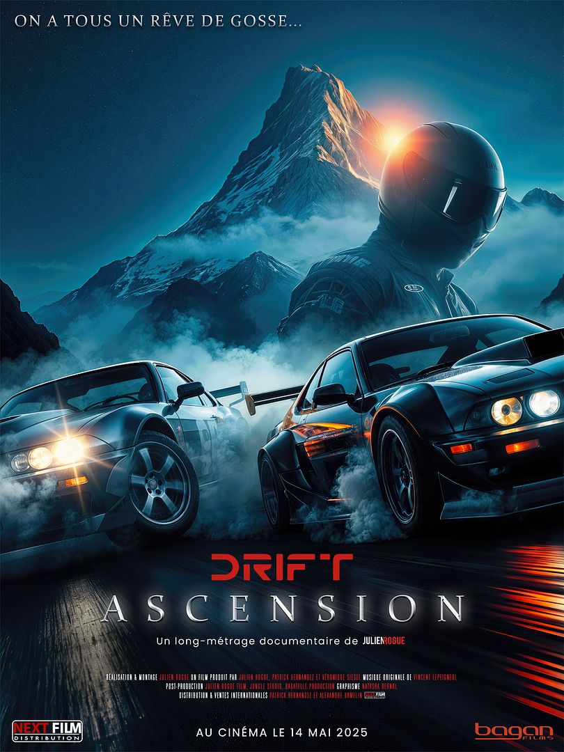 Affiche du film Drift Ascension (2025) de Julien Rogue