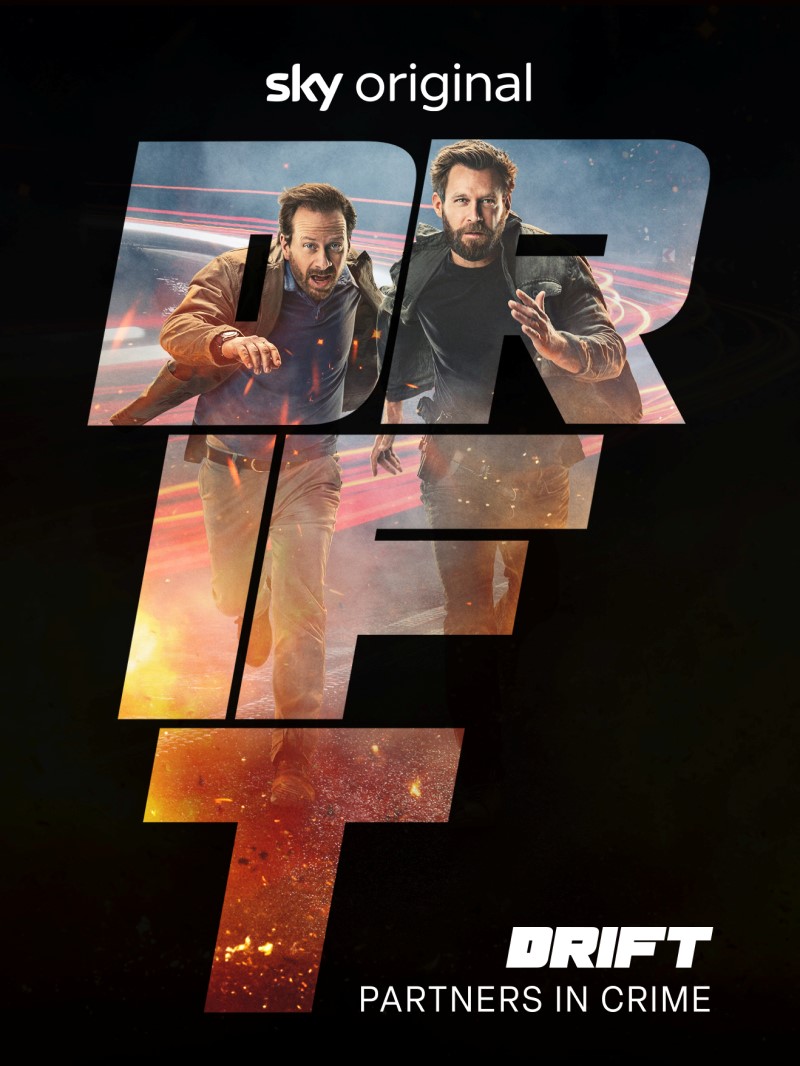 Affiche de la série Drift – Partners In Crime (2023) de Andreas Brune. Voir Drift – Partners In Crime en streaming / torrent sur meilleurs-films.fr