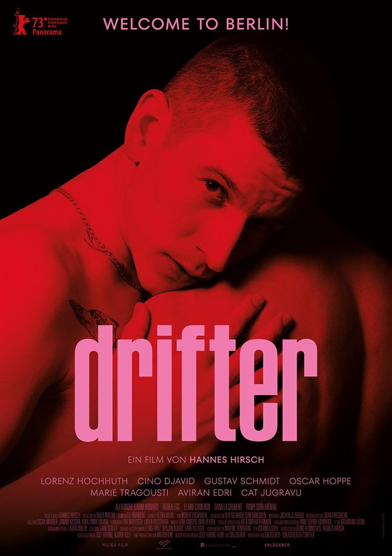 Affiche du film Drifter (2023) de Hannes Hirsch. Voir Drifter en streaming / torrent sur meilleurs-films.fr