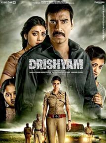 Affiche du film Drishyam (2015) de Nishikant Kamat. Voir Drishyam en streaming / torrent sur meilleurs-films.fr