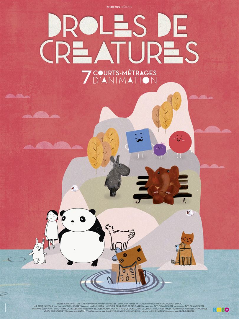 Affiche du court métrage Drôles de créatures (2013) de Affiche du court métrage Drôles de créatures (2013) de . Voir Drôles de créatures en streaming / torrent sur meilleurs-films.fr