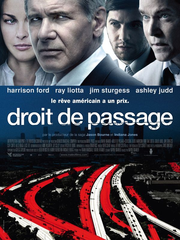 Affiche du film Droit de passage (2009) de Wayne Kramer. Voir Droit de passage en streaming / torrent sur meilleurs-films.fr