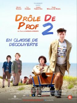 Affiche du film Drôle de prof 2 au camping (2013) de Barbara Bredero.