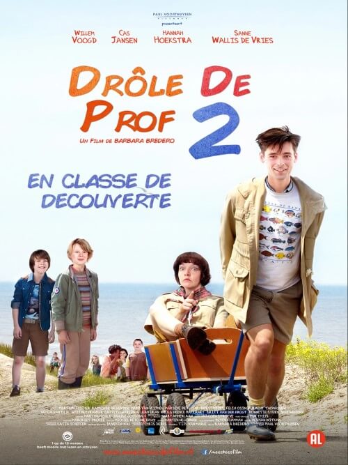 Affiche du film Drôle de prof 2 au camping (2013) de Barbara Bredero. Voir Drôle de prof 2 au camping en streaming / torrent sur meilleurs-films.fr