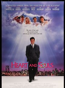 Affiche du film Drôles de fantômes (1993) de Ron Underwood. Voir Drôles de fantômes en streaming / torrent sur meilleurs-films.fr