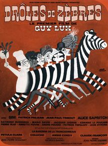 Affiche du film Droles de zébres (1977) de Guy Lux Affiche du film Droles de zébres (1977) de Guy Lux. Voir Droles de zébres en streaming / torrent sur meilleurs-films.fr