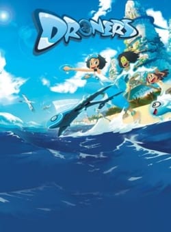 Affiche de la série Droners (2020)