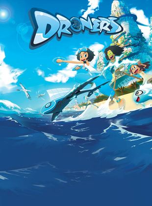 Affiche de la série Droners (2020) de Affiche de la série Droners (2020) de . Voir Droners en streaming / torrent sur meilleurs-films.fr