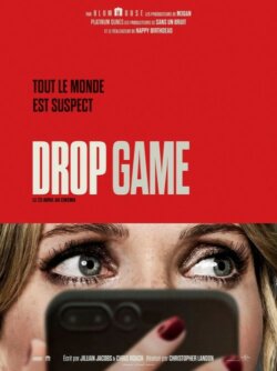 Affiche du film Drop Game (2025) de Christopher Landon.