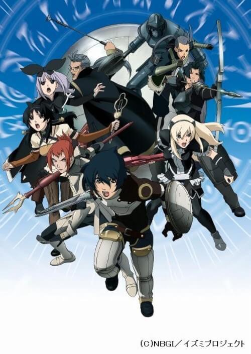 Affiche de la série The tower of Druaga – The sword of Uruk (2008) de Kôichi Chigira. Voir The tower of Druaga – The sword of Uruk en streaming / torrent sur meilleurs-films.fr