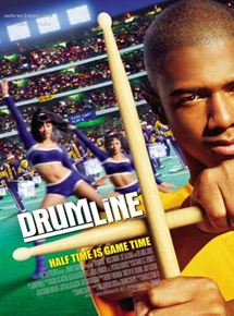 Affiche du film Drumline (2002) de Charles Stone III. Voir Drumline en streaming / torrent sur meilleurs-films.fr
