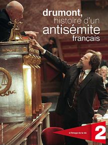 Affiche du film Drumont, histoire dun antisémite français (2013) de Emmanuel Bourdieu. Voir Drumont, histoire dun antisémite français en streaming / torrent sur meilleurs-films.fr