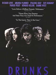 Affiche du film Drunks (1995) de Peter Cohn. Voir Drunks en streaming / torrent sur meilleurs-films.fr