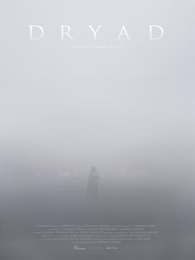 Affiche du court métrage Dryad (2016) de Thomas Vernay. Voir Dryad en streaming / torrent sur meilleurs-films.fr