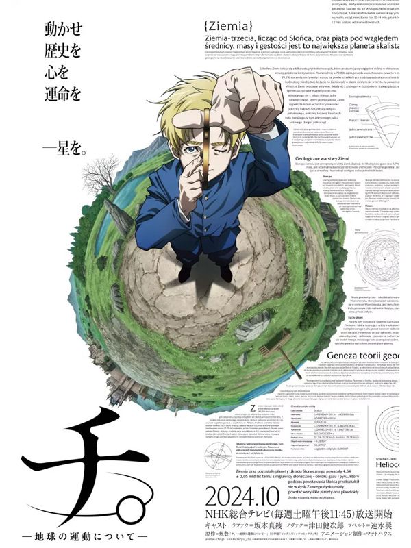 Affiche de la série Du mouvement de la Terre (2024) de . Voir Du mouvement de la Terre en streaming / torrent sur meilleurs-films.fr