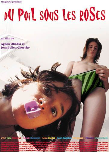 Affiche du film Du poil sous les roses (2000) de Agnès Obadia. Voir Du poil sous les roses en streaming / torrent sur meilleurs-films.fr