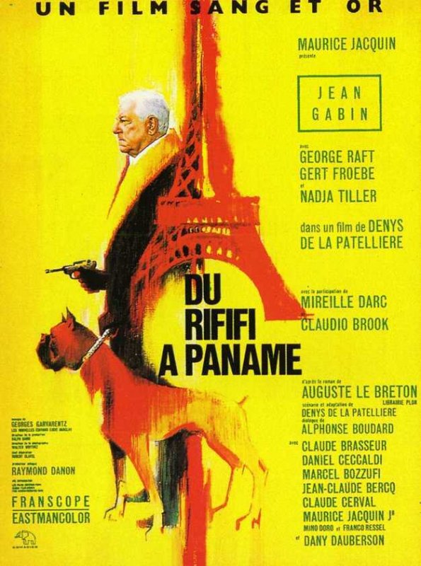 Affiche du film Du rififi à Paname (1965) de Denys de La Patellière. Voir Du rififi à Paname en streaming / torrent sur meilleurs-films.fr