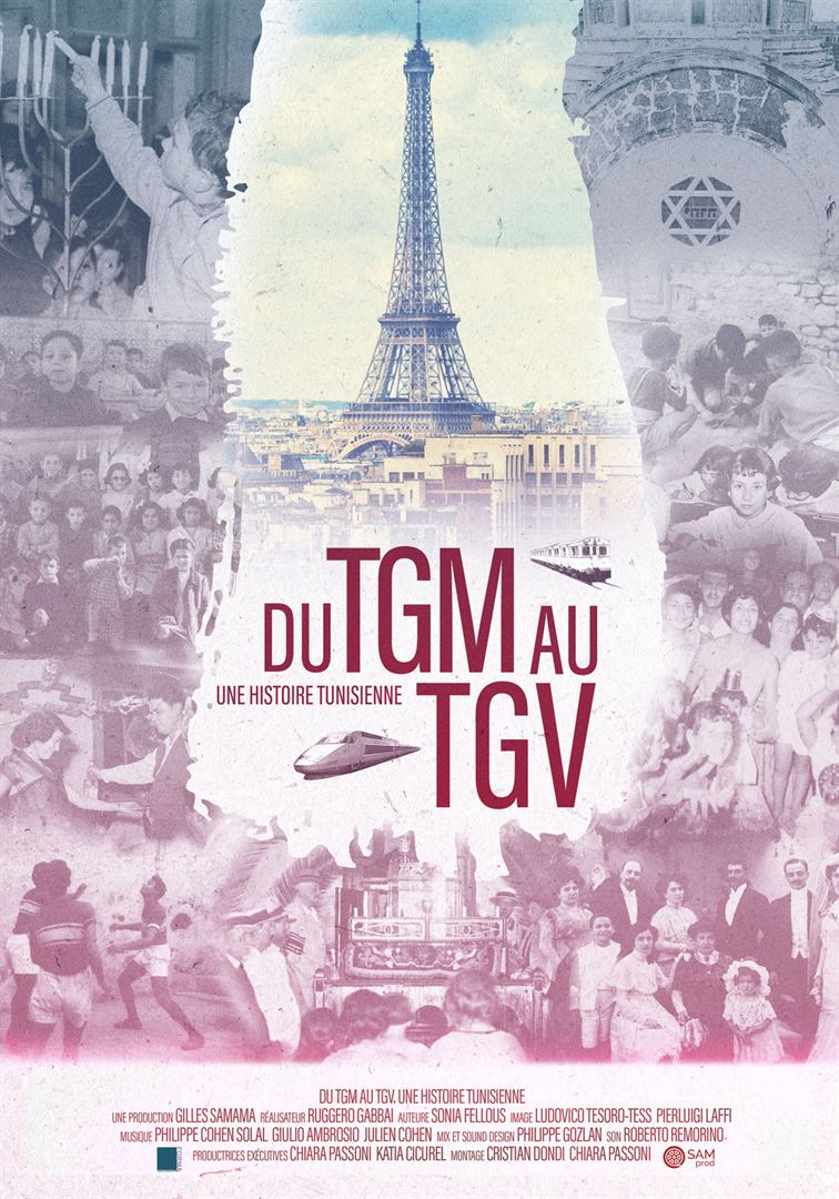 Affiche du film Du TGM au TGV (2022) de Ruggero Gabbai. Voir Du TGM au TGV en streaming / torrent sur meilleurs-films.fr