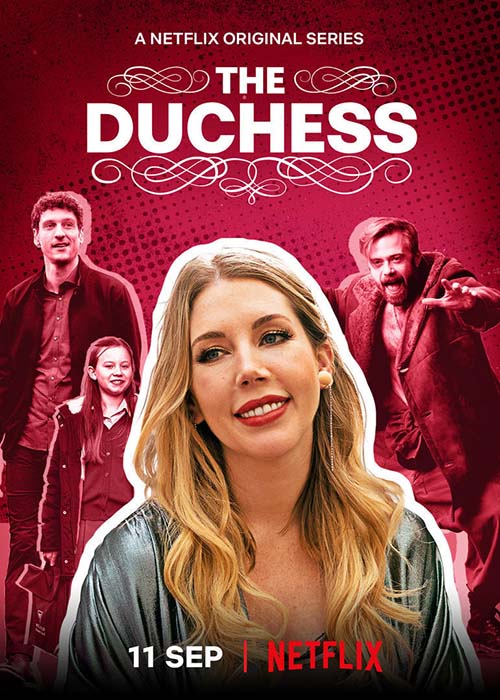 Affiche de la série Duchess (2020) de Katherine Ryan Affiche de la série Duchess (2020) de Katherine Ryan. Voir Duchess en streaming / torrent sur meilleurs-films.fr